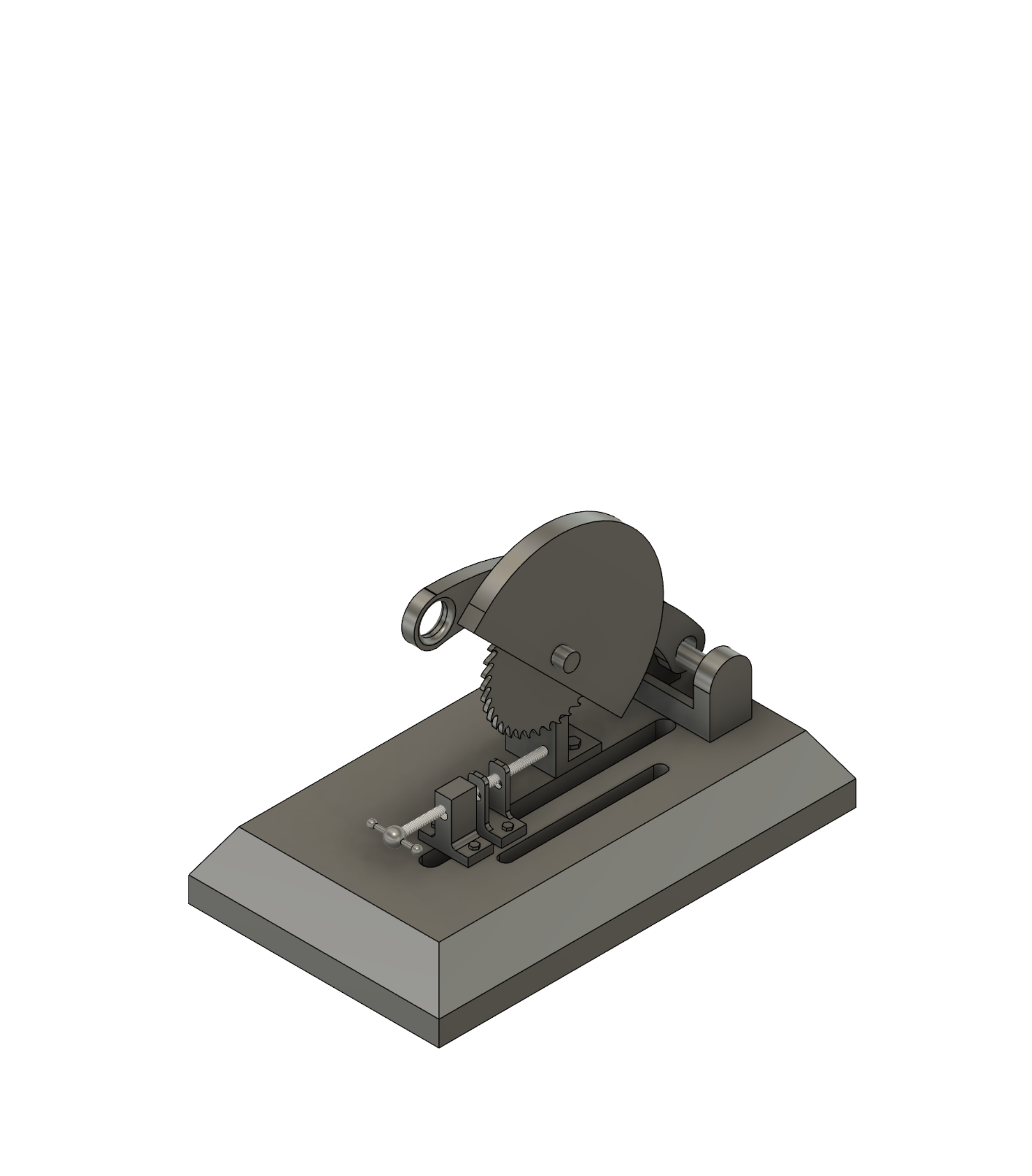 Mechanical Assembly – Precision Mechanism